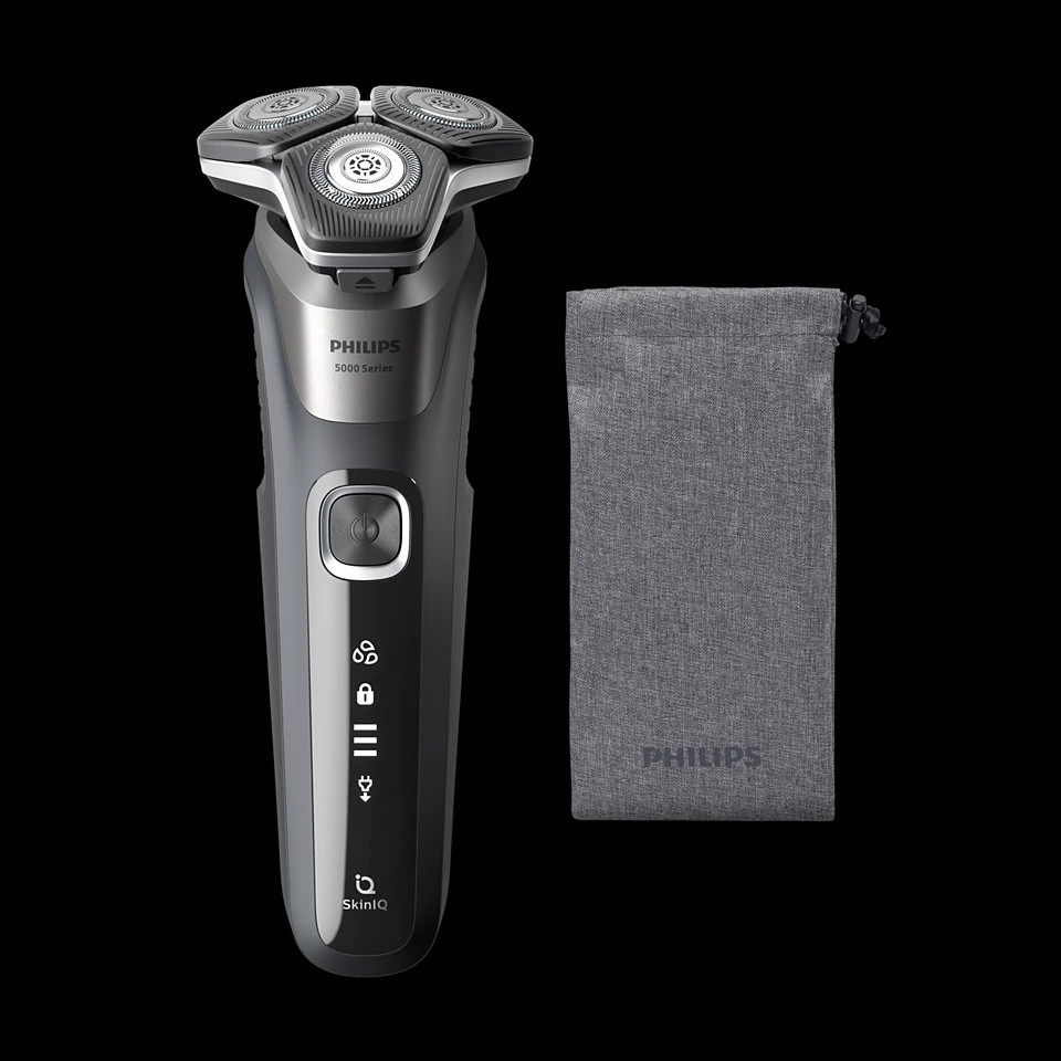 Rasoio elettrico Wet & Dry Philips Shaver series 5000 -S5887/10 Sariel
