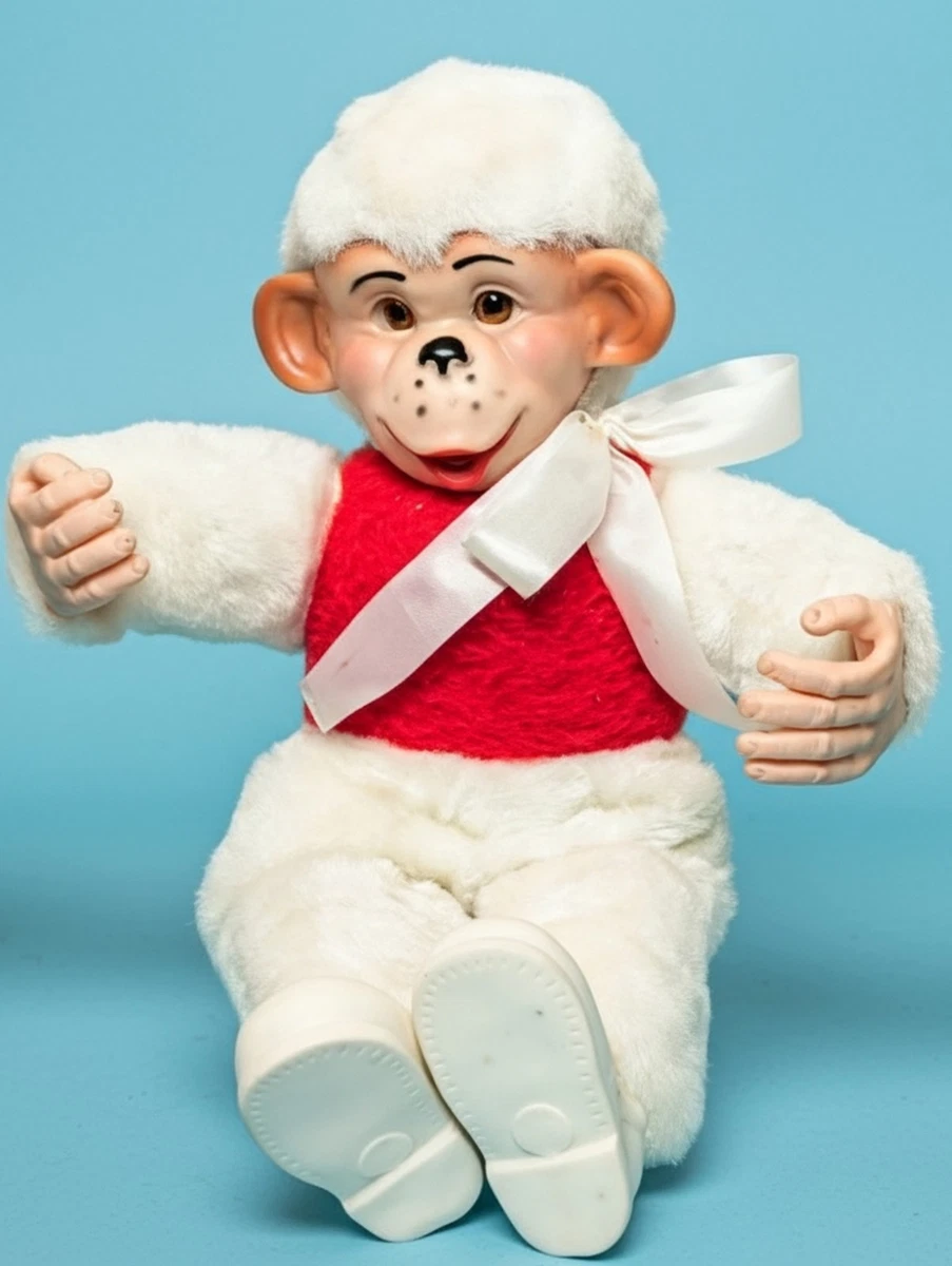 Rubber Face Monkey Indiana Vintage Stuffed Animals for sale - eBay