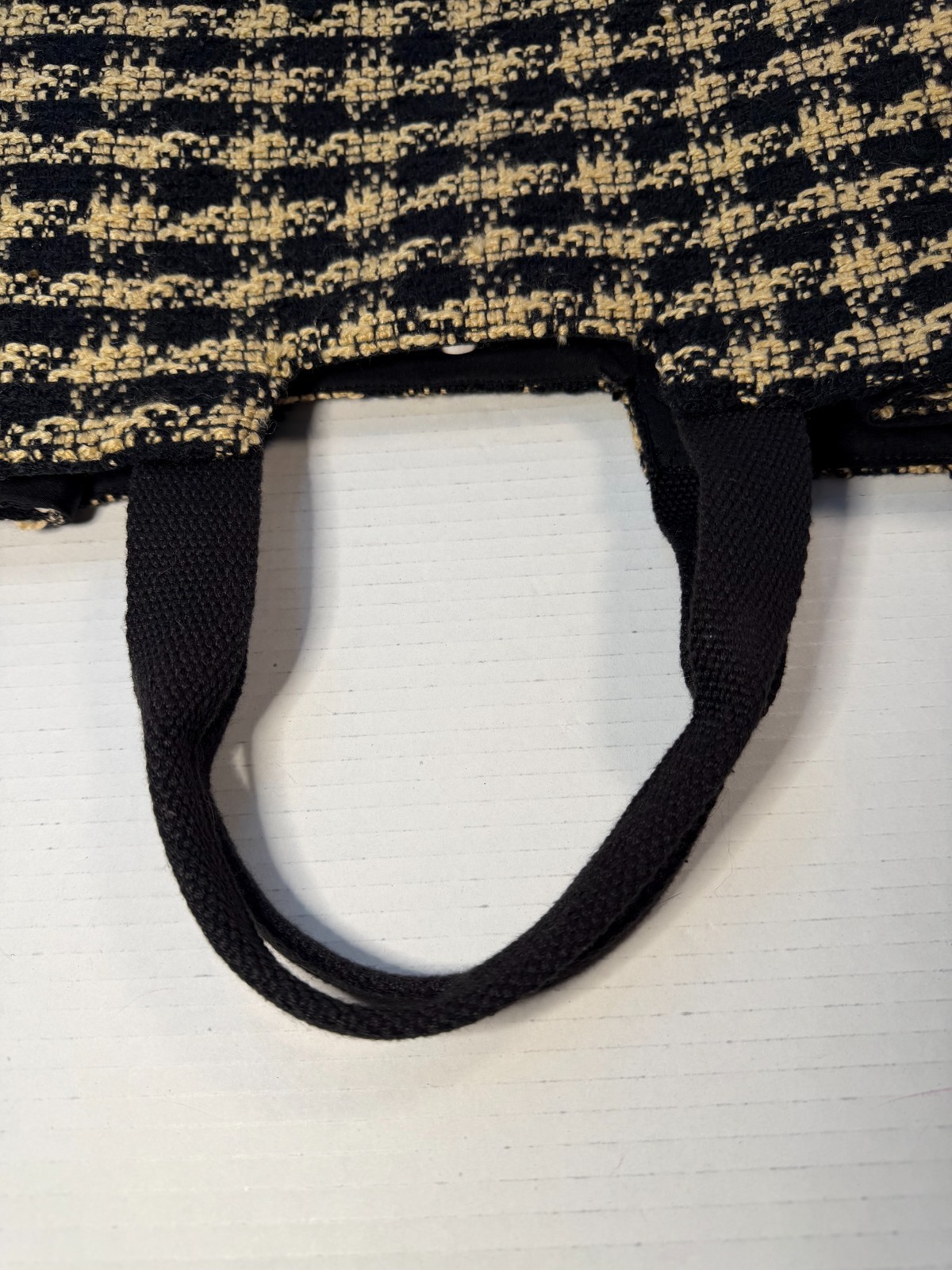 Accessorize Houndstooth large Stylish Handbag - image 2