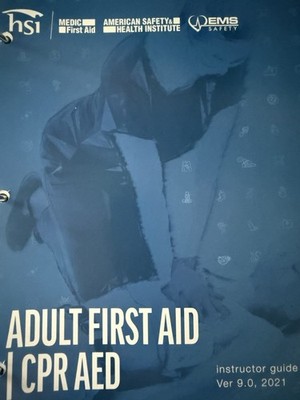 HSI instructor Guide Version 9.0, 2021