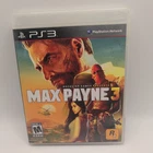 Max Payne 3 (Sony PlayStation 3, 2012) CIB - Tested - Includes Manual
