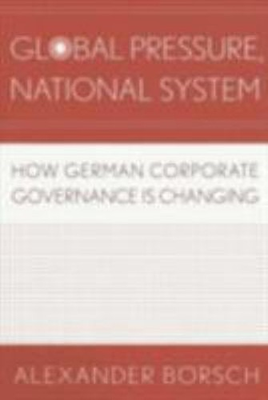 #ad #ad Global Pressure National System : How German Corporate Governanc $21.22