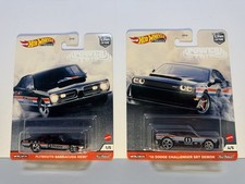 Hot Wheels Car Culture Premium - Power Trip 2-Pack 32