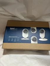 Kami mini Indoor Security Cameras Family Pack 4 in 1 Face detection 1080p J2