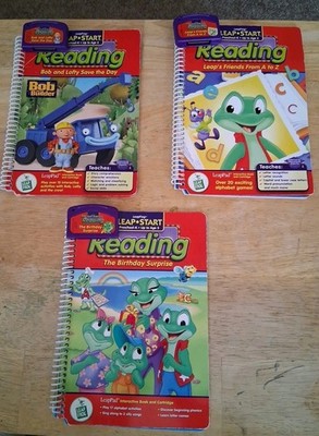 LeapPad Leap Start Reading Workbooks