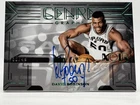 2024-25 Panini NOIR Teal #GGE-DRB DAVID ROBINSON (ON-CARD AU #'d / 49) SPURS