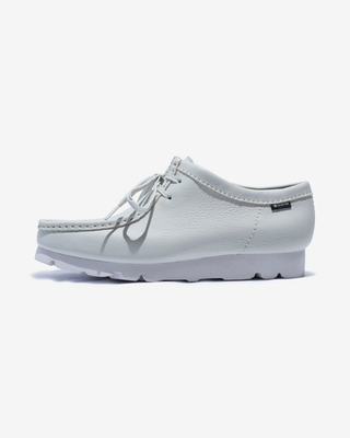 Clarks Wallabee Gore-Tex White Leather 26185541 UK 4-13 | eBay