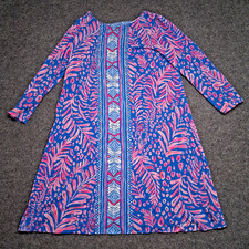 lilly pulitzer dress womens small multicolor