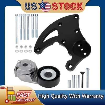 LS Swap R4 AC Compressor High Mount Bracket Kit for LS1 LS2 LS3 LS6 Vortec Truck
