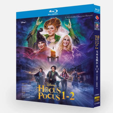 Hocus Pocus 1-2 2BD All Region New Box Set-