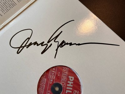 Jessye Norman - Negro Spirituals (Philips) - signierte / handsignierte LP