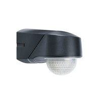 Esylux EM10015915 RC 280i - 20m - Ceiling/wall - Black - IP54 - 2500 lx - 2.5