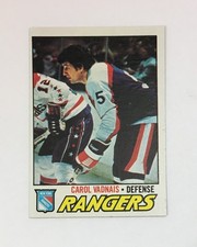 1977-78 Topps - Carol Vadnais #154 NEAR MINT
