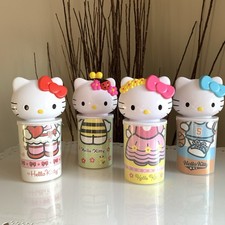 2007 Sanrio Hello Kitty x McDonald  s Set Of 4 Complete Kit Containers