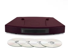 Refurbished Bose 3 Disc Multi-CD Changer Wave Music System Series III Burgundy