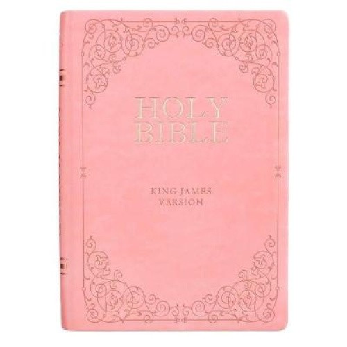 KJV Bible Giant Print Full Size Pink Large Print Hardback EBay kjv-bible-giant-print-full-size-pink-large-print-hardback-ebay