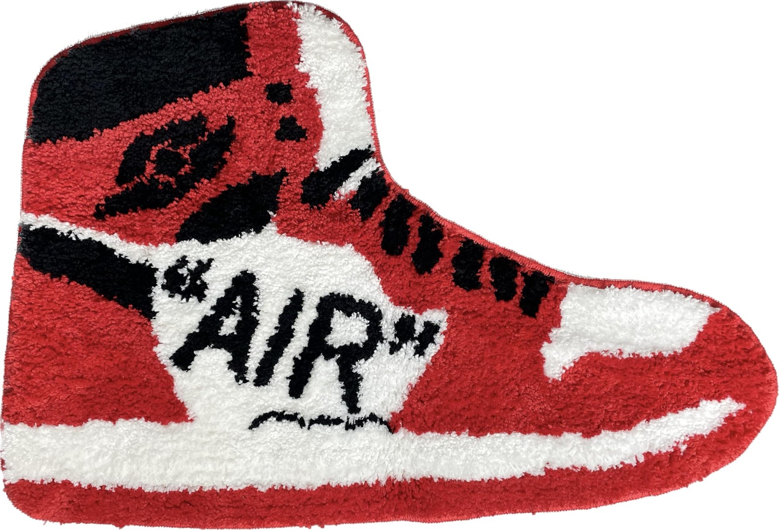 Sneaker Rug - Handmade & Premium - 30in (75cm) - Hypebeast Decor - Living Roo...