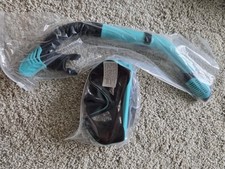 Tempered Glass Goggles With Snorkle