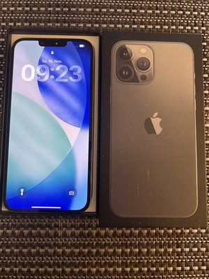iphone 13 pro max Graphit 1000GB