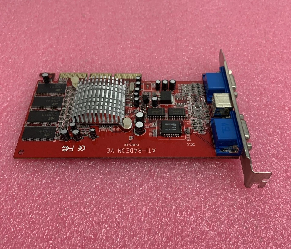 ATI Radeon 7000 64MB 2CRT+TV SDR Video Card - Image 4 of 4