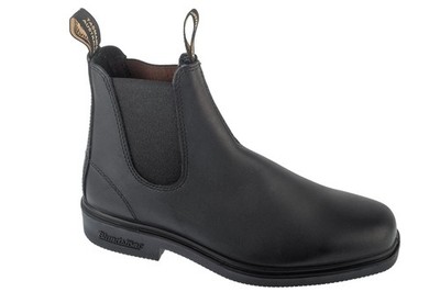 Chelsea boots Unisex, Blundstone Elastic Sided Boot Dress, Schwarz