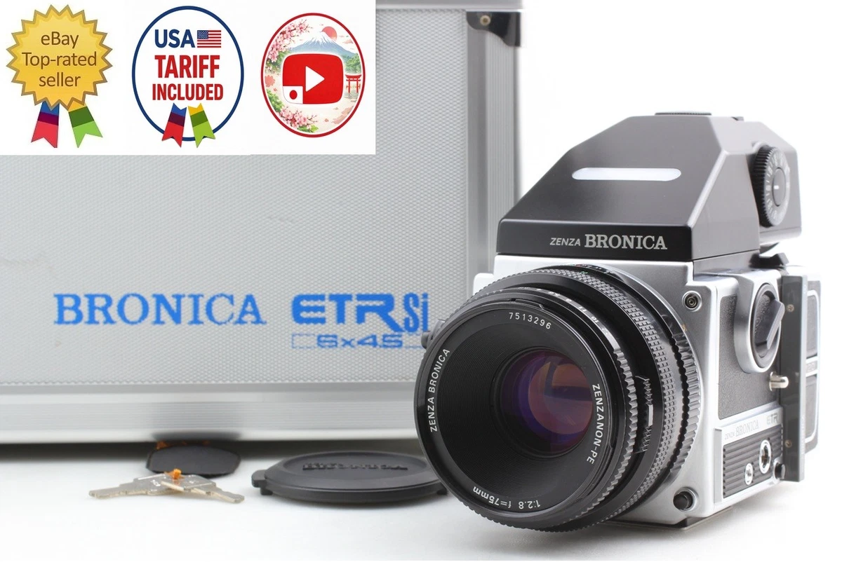 Zenza Bronica ETRSi 6x4.5 cm Film Cameras for sale | eBay