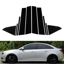 10pcsset For Chevrolet Cruze 2011-2015 Gloss Black Pillar Posts Window Cover 10pcsset For Chevrolet Cruze 2011-2015 Gloss Black Pillar Posts Window Cover