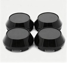 Universal Fitment Racing Hub Wheel Centre Caps 4pcs OD 65mm ID 60mm for Car Rims