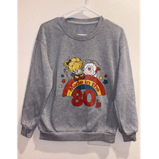 'Made in the 80s' Graphic Crewneck Sweatshirt