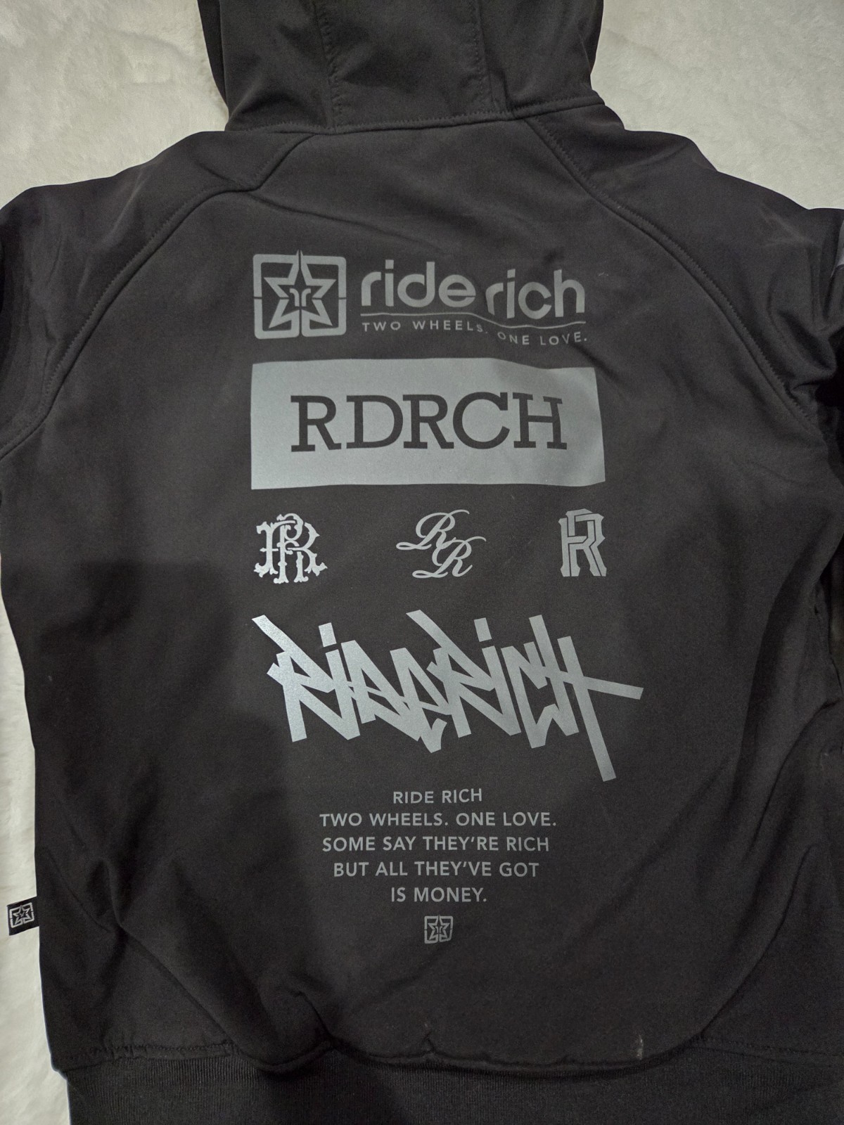 Motorcycle Regency Armoured Softshell Hooded Jack… - image 5