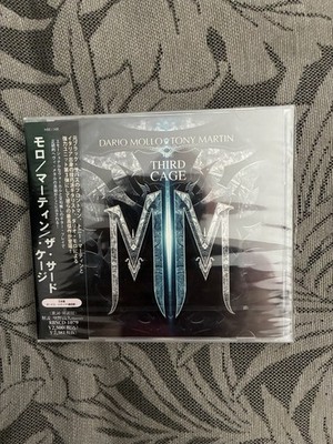DARIO MOLLO TONY MARTIN The Third Cage CD JAPAN BRAND NEW Black Sabbath