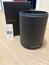 Ralph Lauren Brennan Leather Pencil Cup