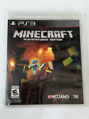 MINECRAFT PLAYSTATION 3 EDITION (SONY PS 3, 2014) MOJANG 4J