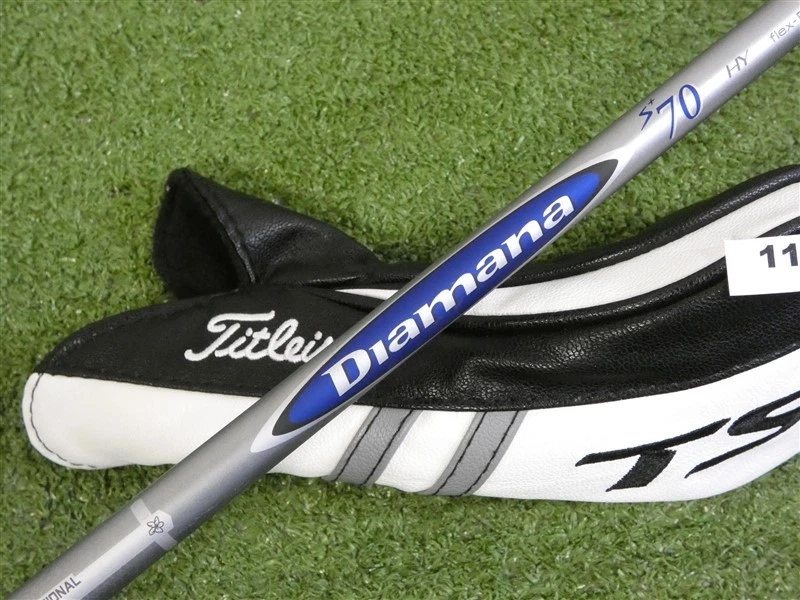 Titleist TSi2 24* 5 Hybrid Diamana S+ 70 Regular Graphite w Headcover 39.5" New - Image 4 of 4