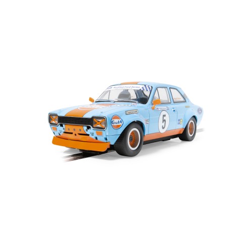 Scalextric C4530 Ford Escort MK1 Wayne Crabtree miniature de collection