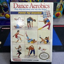 Dance Aerobics NES Sealed