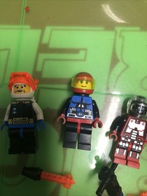 Lego 6705 Space Space Explorers Complete Set Vintage Supplemental Minifigures