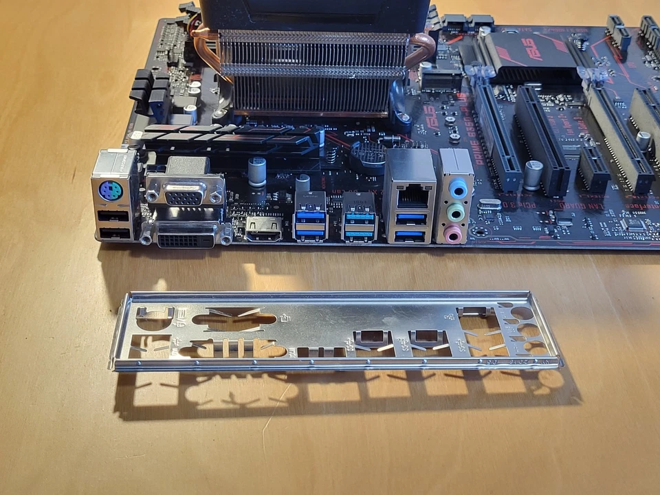 ASUS Prime B350-PLUS, Socket AM4, ATX - ohne CPU - - Bild 3 von 3