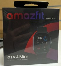 Amazfit GTS 4 Mini Smart Watch Midnight Black New