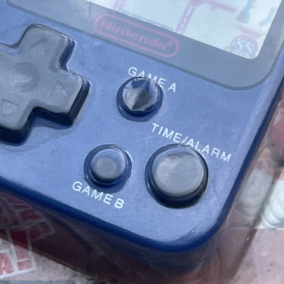 Nintendo Mini Classics: Mario's Cement Factory (1998); Brand