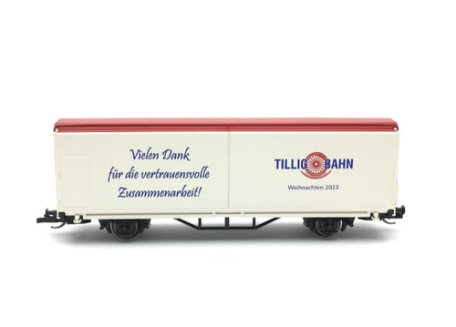 Tillig 502384 Schiebewandwagen Sondermodell Weihnachten 2023 Spur TT NEU | Condition: Neu