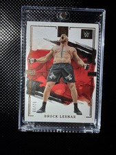 Brock Lesnar Cards, Rookie Cards and Autographed Memorabilia Guide 2