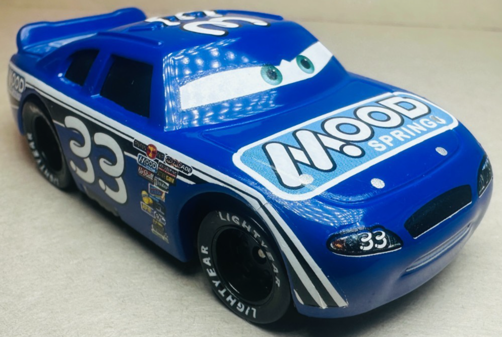 カーズ ムードスプリングス　チャックアームストロング Disney Pixar Cars Chuck Armstrong Mood Springs #33 Diecast 1:55