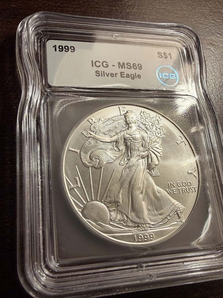 1999 Grade MS 69 Silver Bullion Coins for sale | eBay