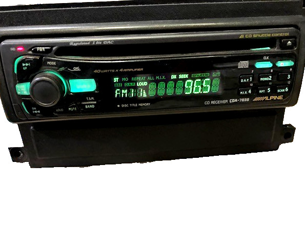 In Dash Cd Old School Vintage