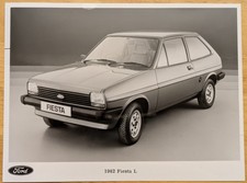 Ford Fiesta L 1982 Foto