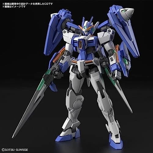 Gundam Build Metaverse - 5 Gundam 00 Diver Arc Bandai Spirits Modelo HG 1/144 Foto 2 de 2
