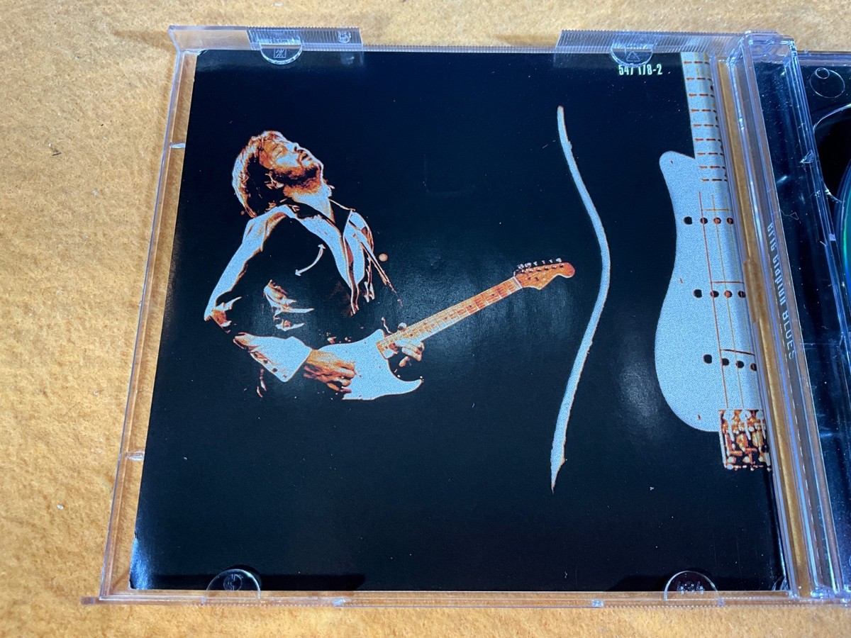 Q13-27 ERIC CLAPTON Blues - 1999 - POIYGRAM 547178-2 - 2 CD SET