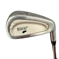 MEDICUS Training Aid Golf Club 5 Iron 38” Dual Hinge Golf Swing Practice RH