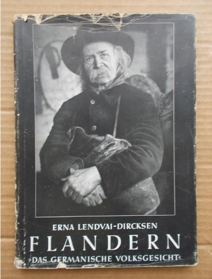 Vintage Erna Lendvai-Dircksen Photo-art Portrait Book; Flandern / Flanders, 1942 - Image 1 of 4
